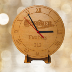 GARDNER ENGINES 2L2 CLOCK