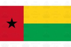Guinea Bissau Flag Sticker