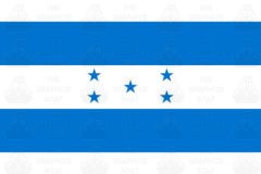 Honduras Flag Sticker