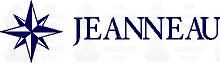 Jeanneau Rose Side Lettering Sticker