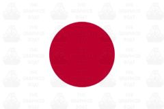 japan Flag Sticker