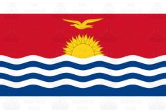 Kiribati Flag Sticker