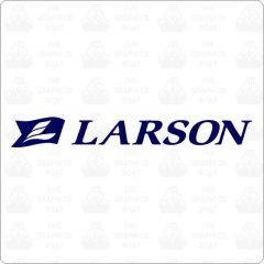 Larson Boats Logo Sticker