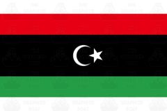 Libya Flag Sticker