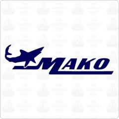 Mako Boats Logo Sticker
