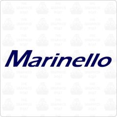 Marinello Lettering Sticker