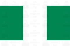 Nigeria Flag Sticker