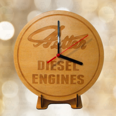 petter diesel engines clock