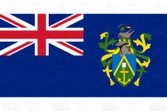 Pitcairn Islands Flag Sticker