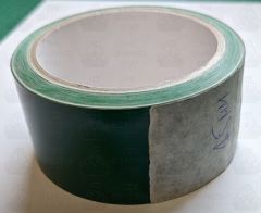10m of dark green 45mm tape