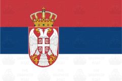 Serbia Flag Sticker