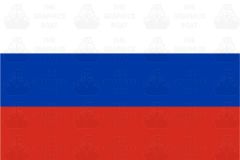 Russia Flag Sticker