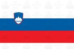 Slovenia Flag Sticker