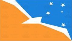 Tierra del Fuego Province, Argentina Flag Sticker