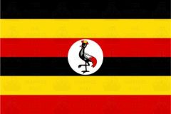 Uganda Flag Sticker