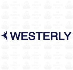 WESTERLY YACHTS LETTERING BY THE GRAPHICS BOAT
