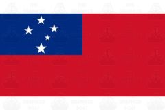 Samoa Flag Sticker