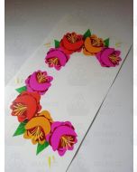 Canal Boat Rose Stickers