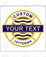 Custom British Waterways Roundel