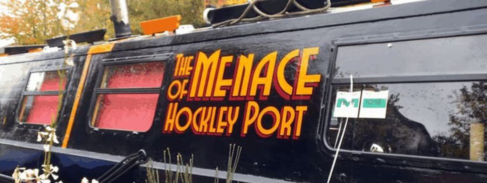 Canal Boat Names