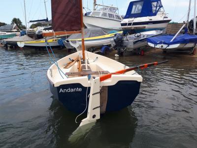 Customer photos - sailing boat 