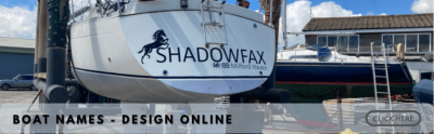 Boat Names on Marine Vessels - a short guide