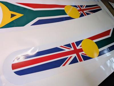 Custom Bow Design Photo