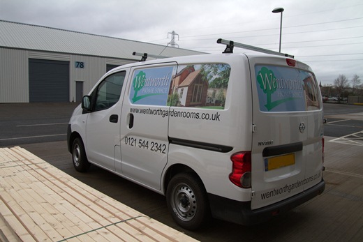 Vinylcut Graphics vehicle graphics