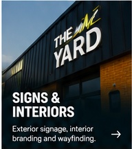 Signs and Interiors