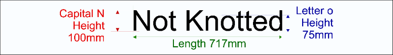 Example with Capitals and Lowercase - No Descenders