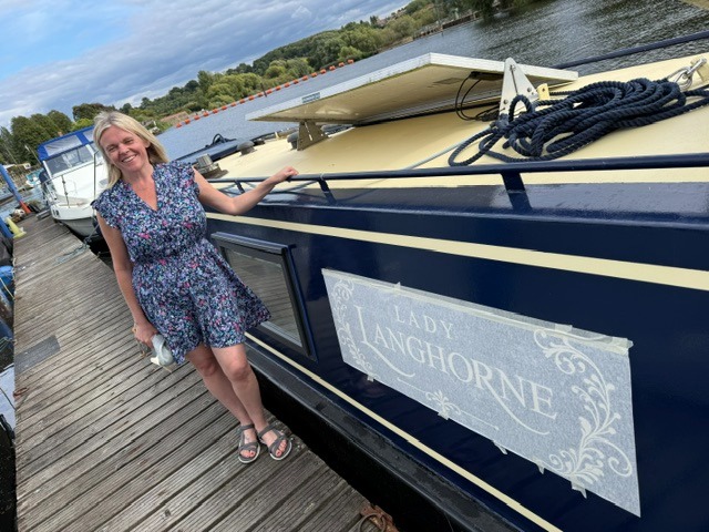 Custom Narrowboat Vinyl Graphics