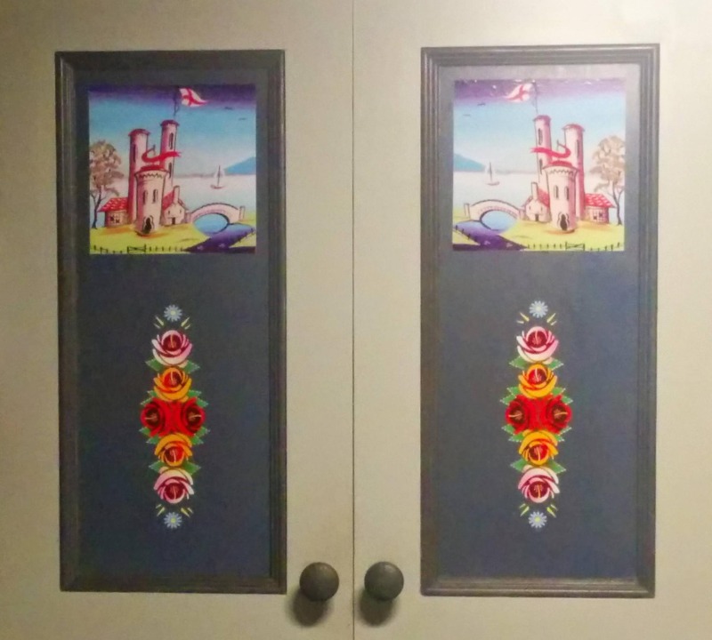 Decorative Designs - Roses and Castles